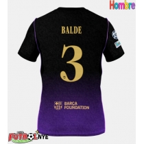 Camiseta Barcelona Alejandro Balde #3 Visitante Equipación 2026-27 manga corta
